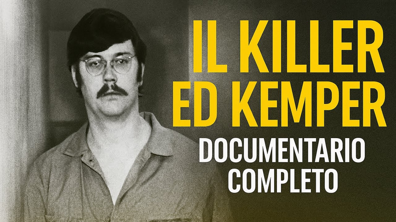 ED KEMPER - DOCUMENTARIO COMPLETO sul serial killer delle studentesse dell'università di Berkley