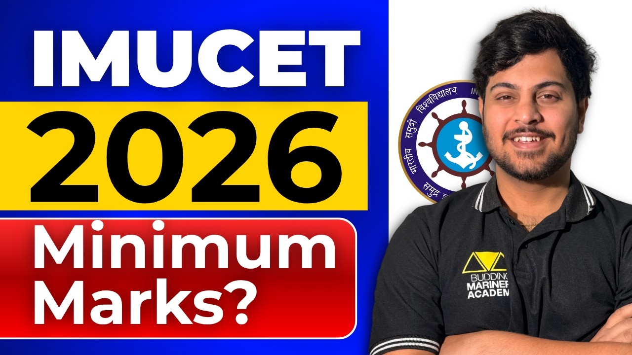 IMUCET 2026 Minimum Marks Needed for Selection | Cut-off | Competition