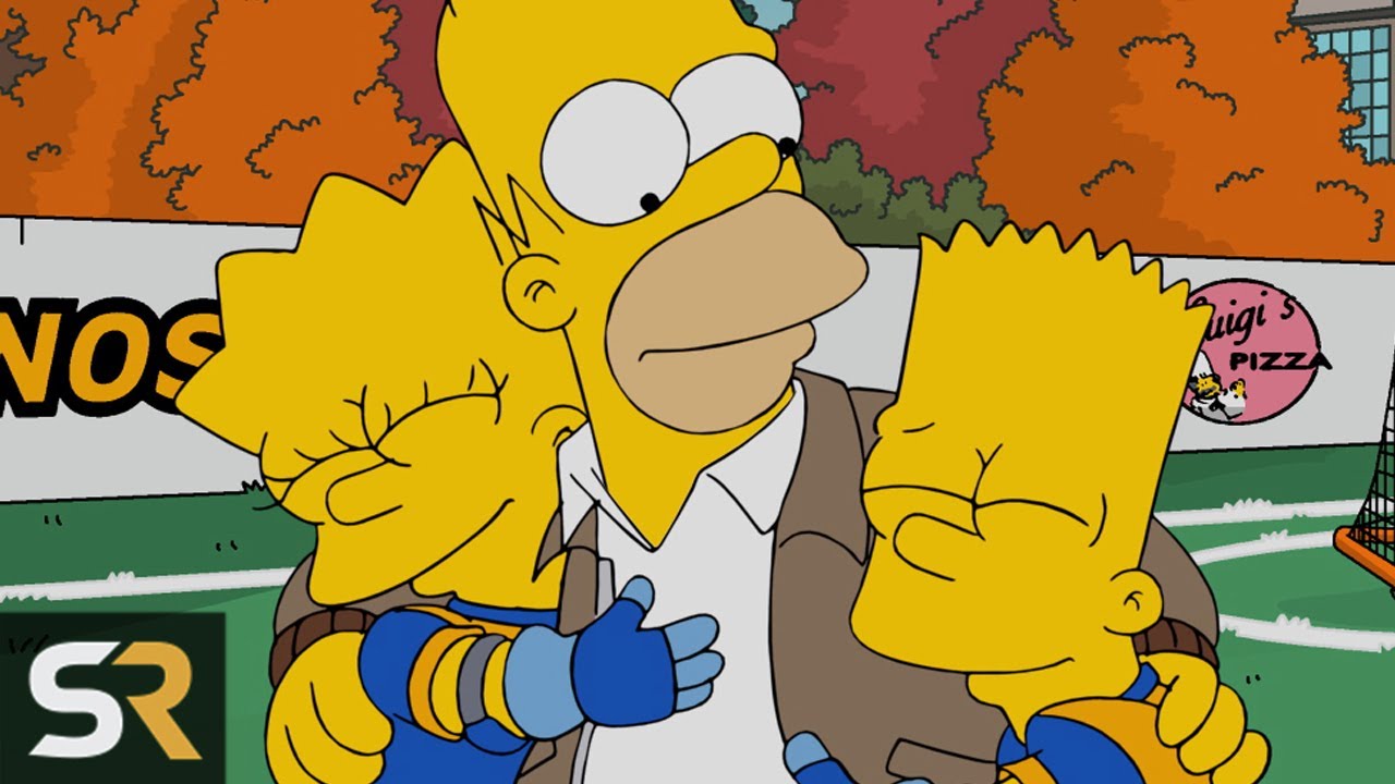 Why Homer Simpson Is Actually A Great Dad