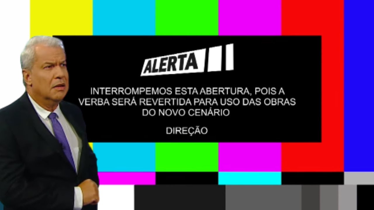 ALERTA INTERROMPIDO POR FALTA DE VERBA?