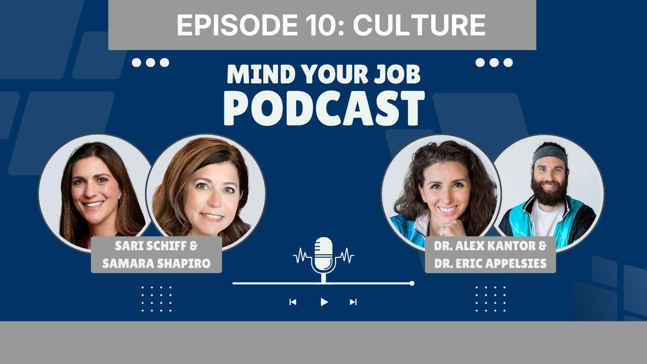 Mind Your Job - Episode 10 - Culture
