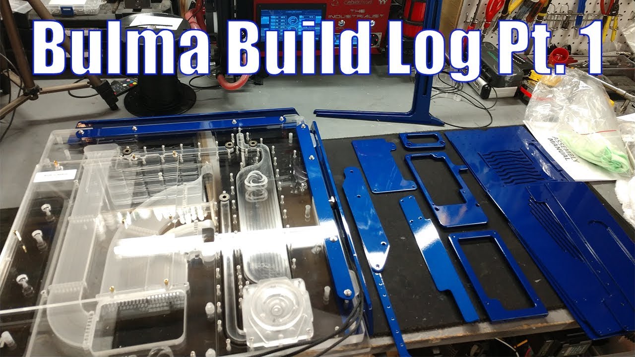 Bulma Build Log Pt. 1 - SC Spectre 2.0 Assembly