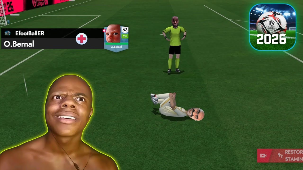Football League 2026 (Beta) Funny Moments!  [120FPS]Gameplay