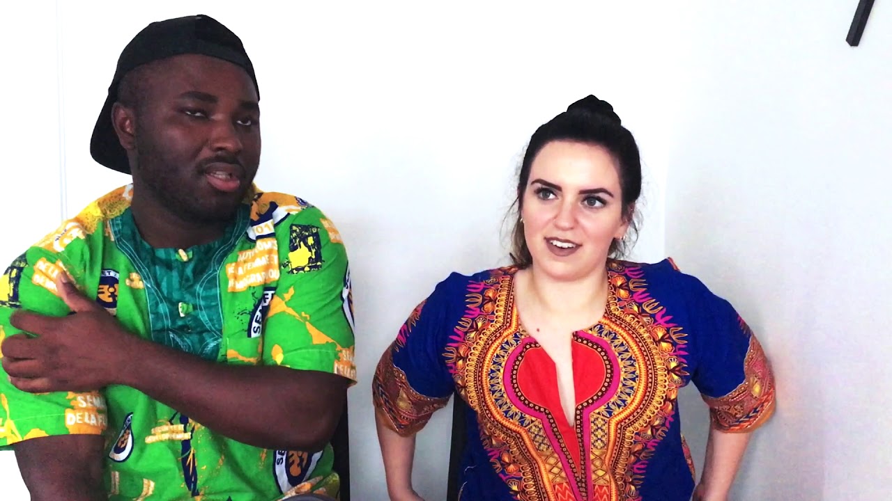 TALKING PIDGIN ENGLISH FROM SIERRA LEONE CHALLENGE