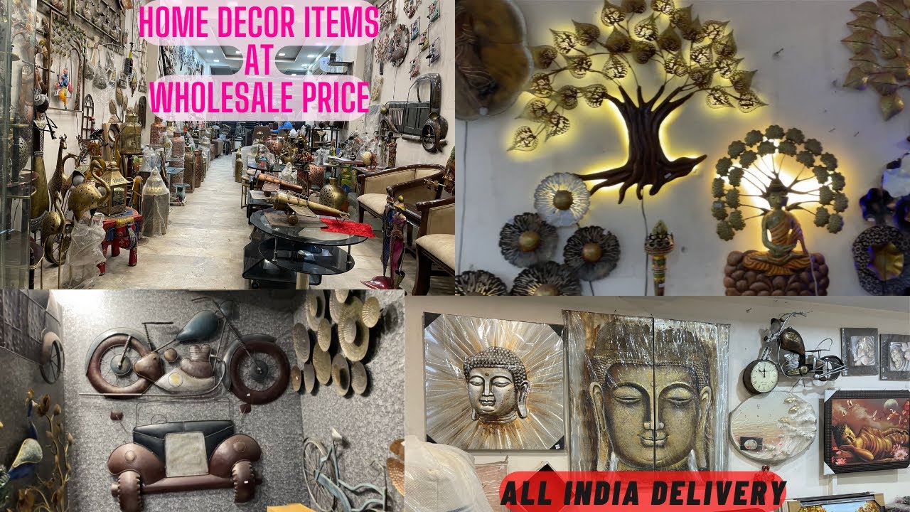 Home Decor items & Metal wall art at wholesale price in Delhi - Handcrafted home decor items | Ideas