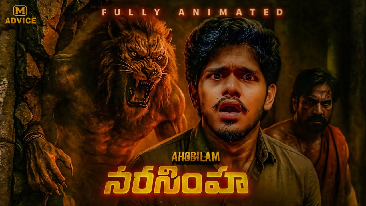 🔥 Ahobilam: Narasimha’s Divine Rage & Miracle Pillar Story!