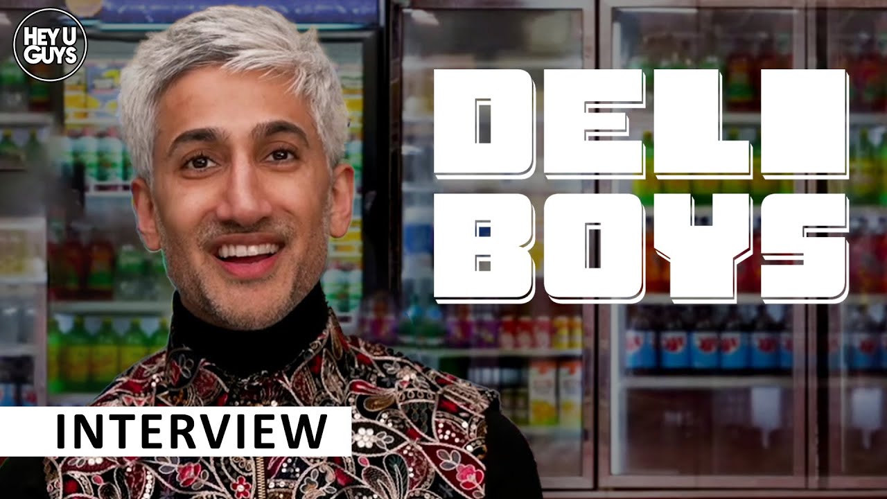 Tan France on Deli Boys, how hard it was to move to scripted comedy from Queer Eye, GB vs US snacks!