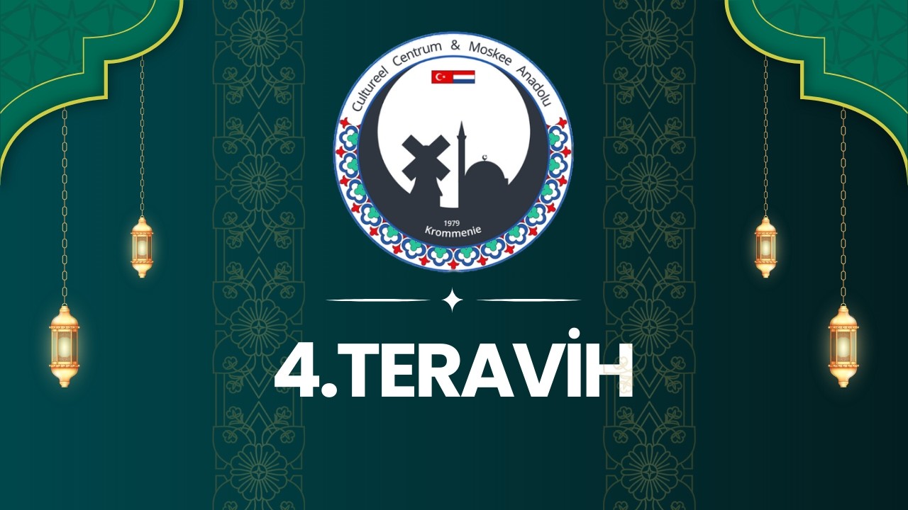 2026 Ramazan 4. Teravih : 21/02/2026