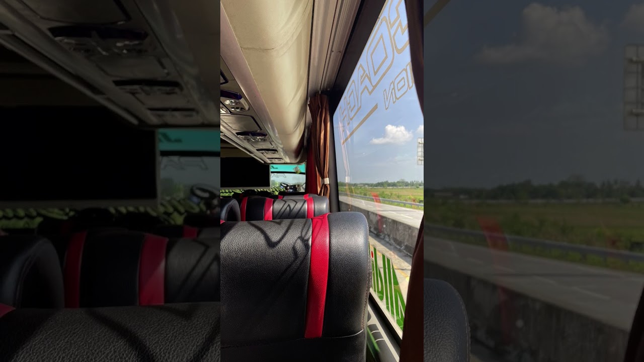 #mindrelaxing #bustravel #music ##POVDrive #PassengerView #TravelInStyle