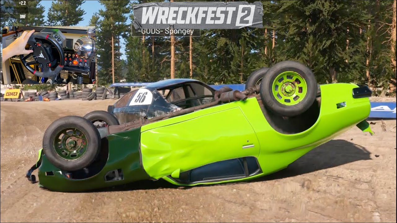 Wreckfest 2 PC - My Favourite Racing Game Currently Heres Why...
