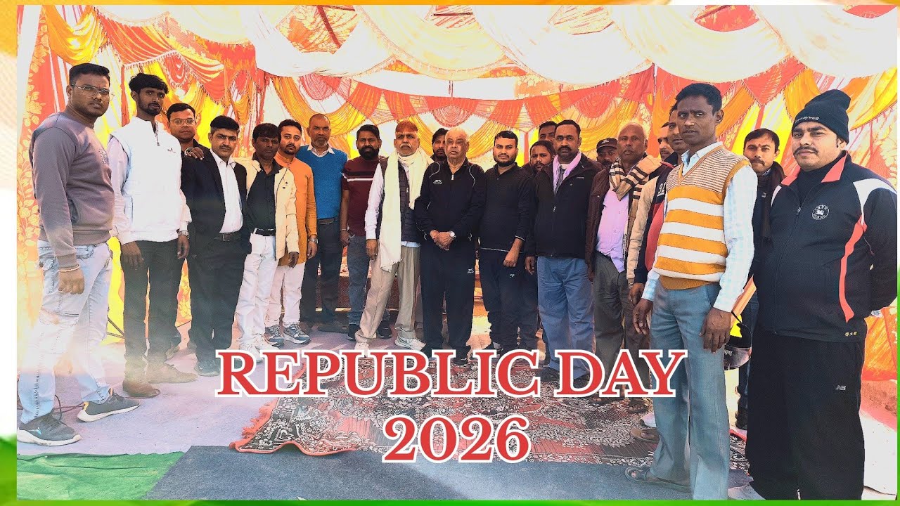 #video_MITHILA VIHAR 👍REPUBLIC DAY 2026  PART_1 @mr.whatold 