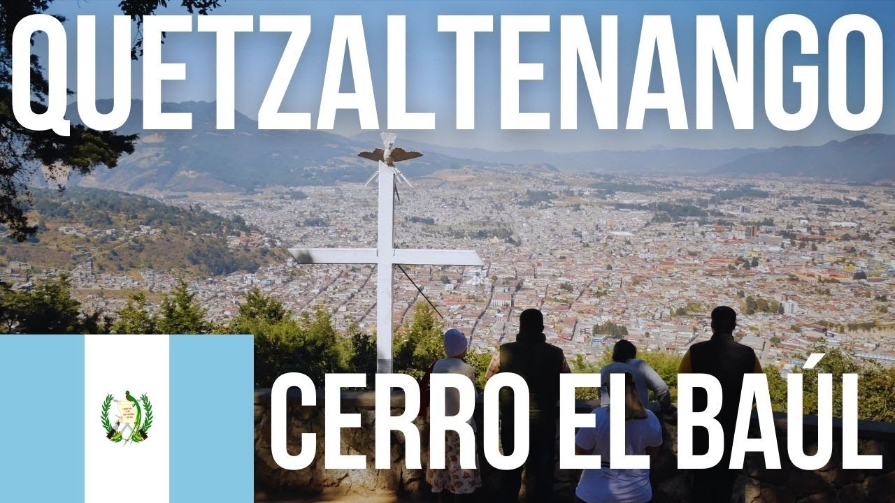 Authentic XELA: Easy Hike up Cerro El Baúl LIKE A LOCAL 🇬🇹
