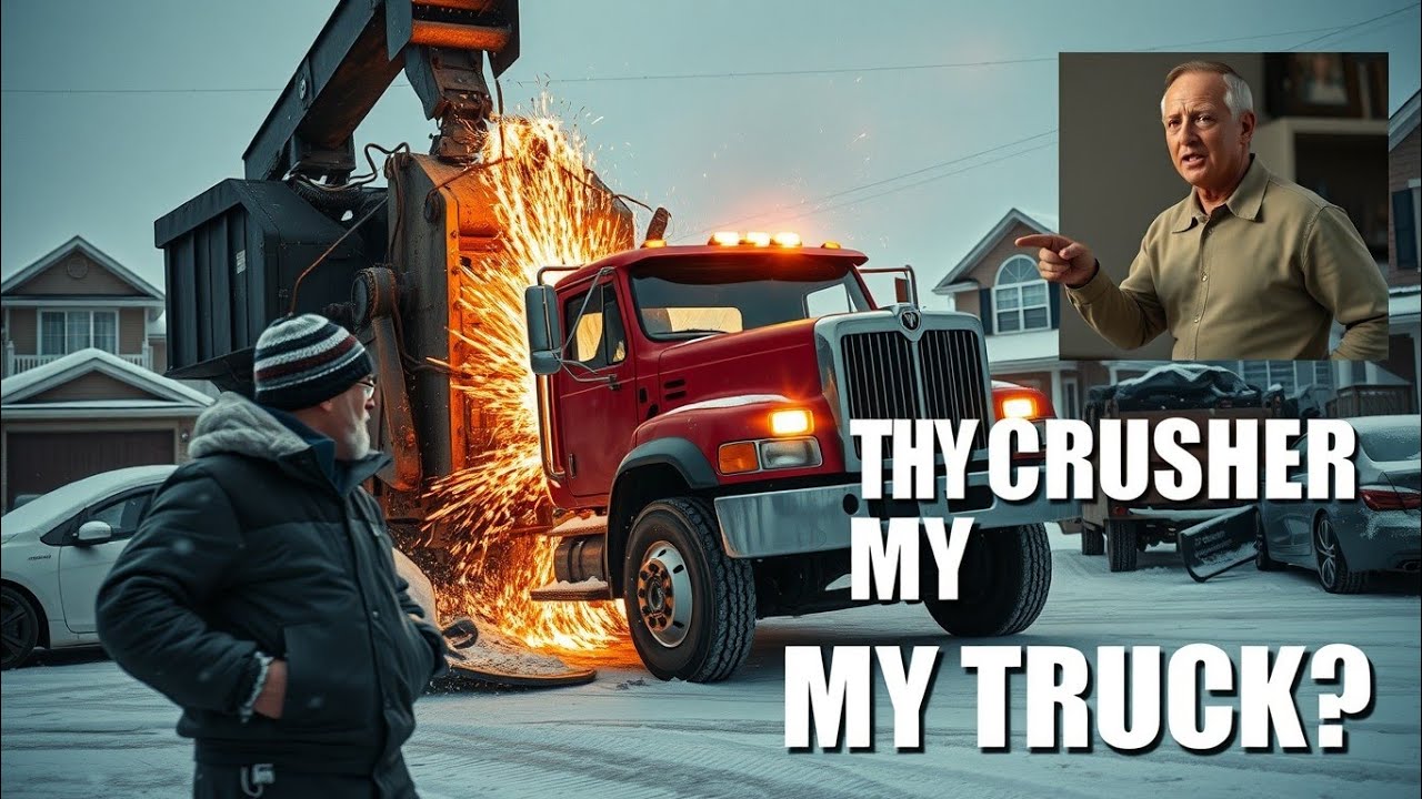 HOA Wrecked My Snowplow… So I Watched Them Suffer