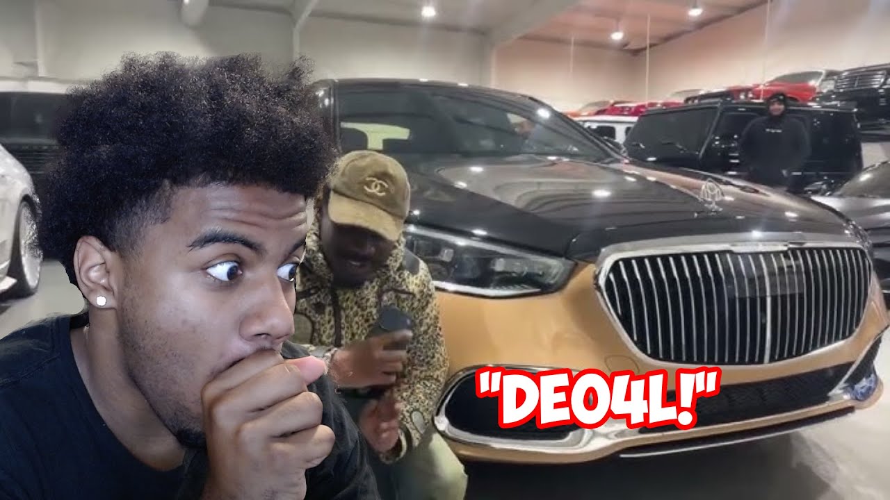 Bruce Got A 1Of1 Maybach....
