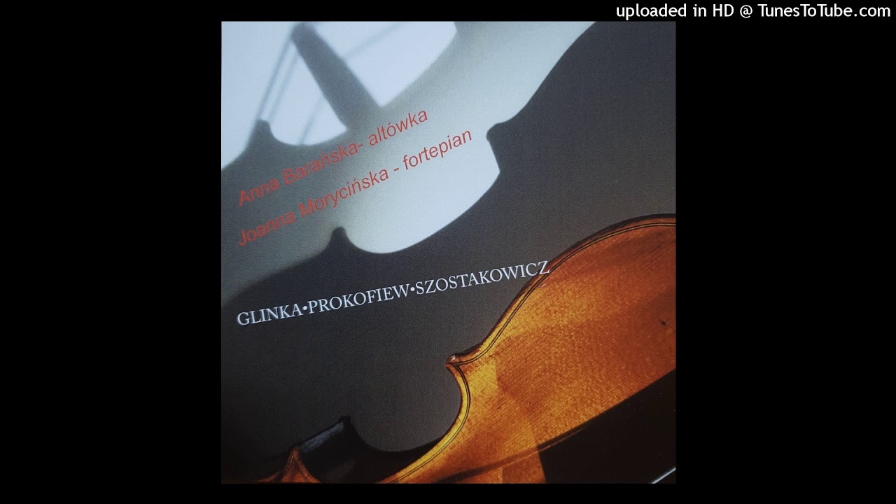 Anna Barańska - S. Prokofiev Selected pieces from the ballet 