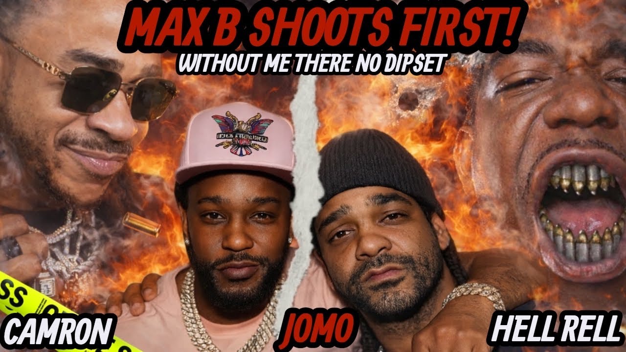 DID MAX B CALLS OUT JIM JONES AND CAMRON? PLUS VIOLATES HELL RELL? I CAN RESURRECT DIPSET￼.