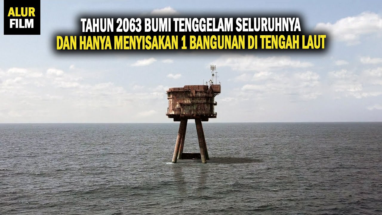 TAHUN 2063 BUMI TENGGELAM & MENYISAKAN 2 BENUA UNTUK DIREBUTKAN - Alur Film Last Santinenel (2023)