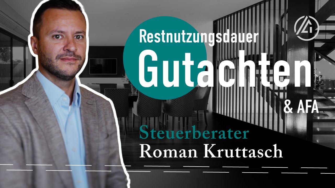 Restnutzungsdauergutachten erklärt: Immobiliengutachter & Steuerberater bringen Klarheit!