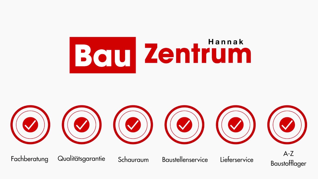 Bauzentrum Hannak Imagefilm