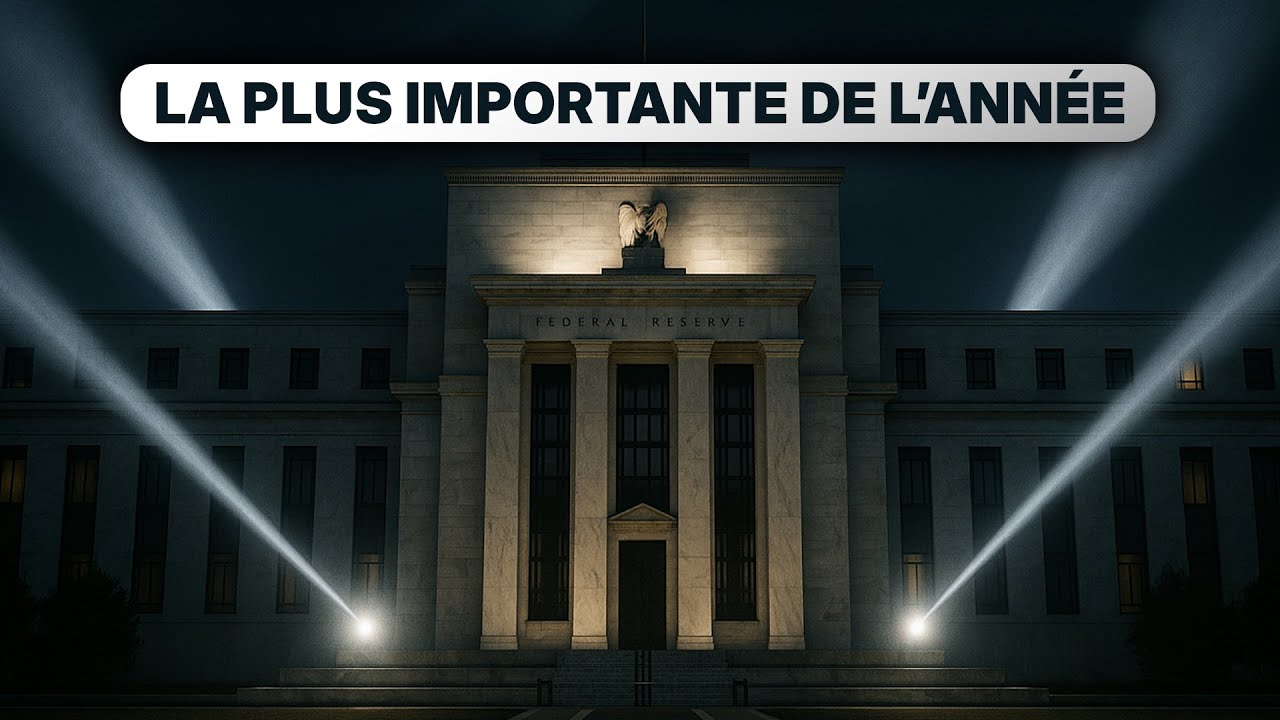 🚨 FED : La d&eacute;cision qui peut retourner les march&eacute;s ? LES CL&Eacute;S &agrave; suivre !
