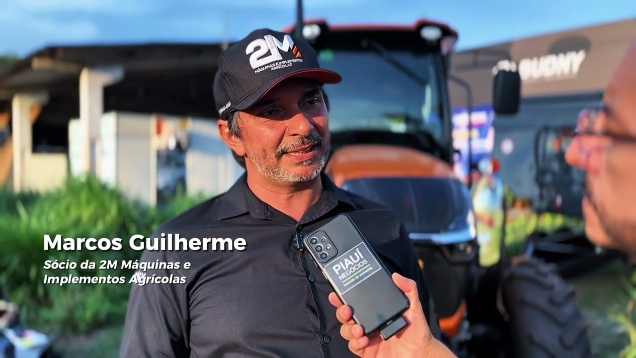 Empresa 2M facilita aquisição de máquinas agrícolas para pequeno e médio produtor do Piauí