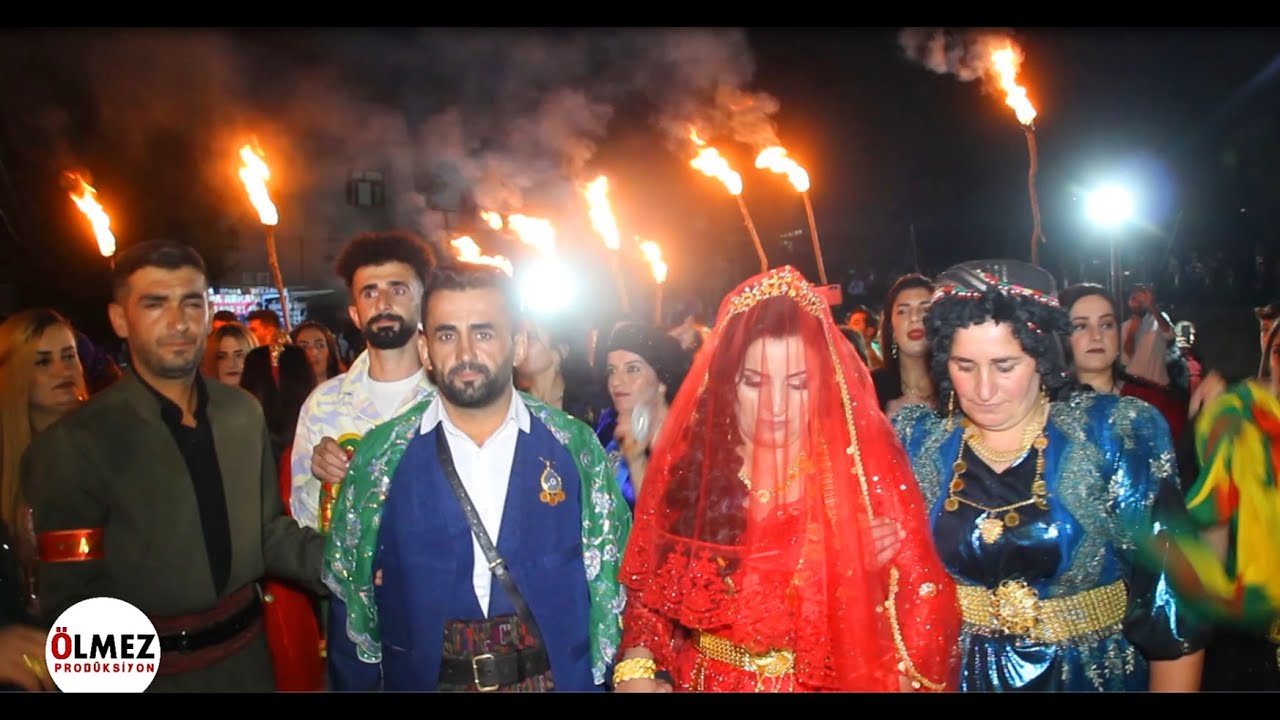 Mesut & Esra Kına Merasimi kurdısh wedding İmat Rekani