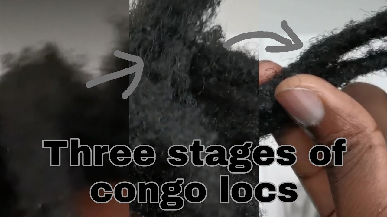 The 3 stages of your dreadlocks becoming congos | Freeform Loc journey