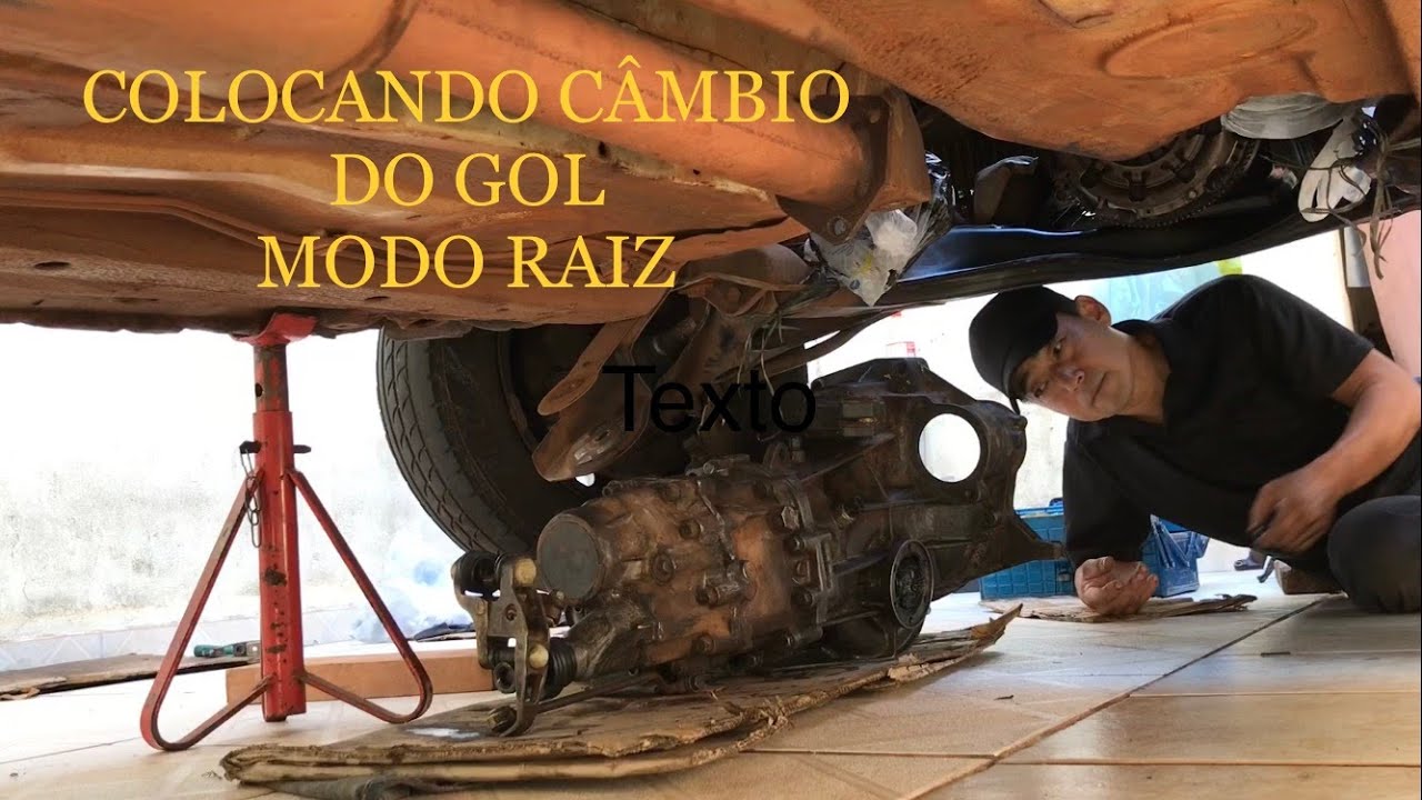 COLOCANDO CÂMBIO DO GOL SOZINHO ( G1 G2 G3 G4  AT EA111 AP )