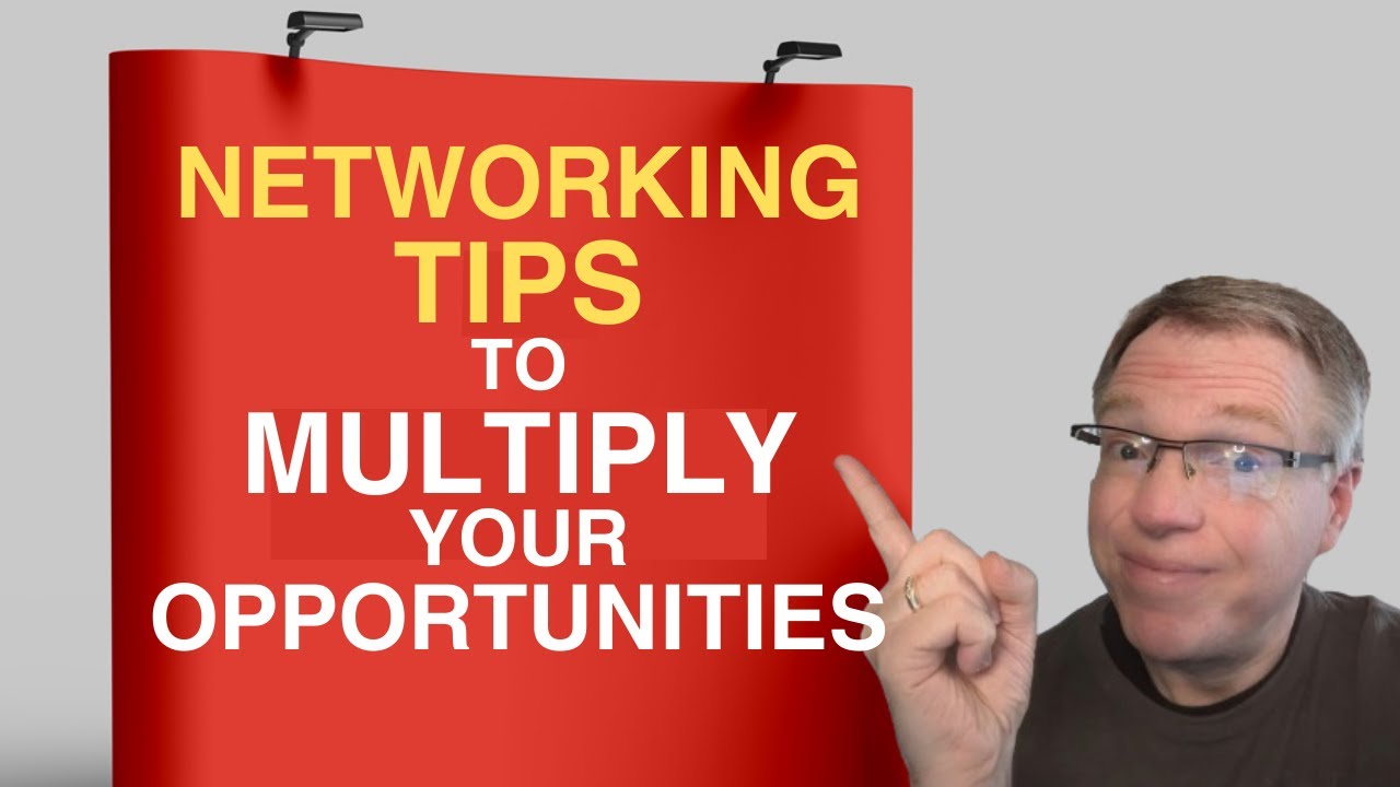 TOP 10 Networking Tips for Trade Shows and Events