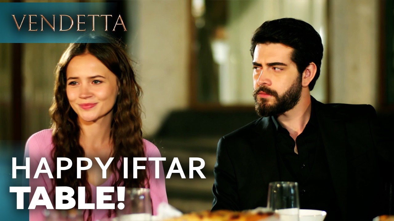 The Ramadan Table Was Prepared at the Mansion! | Vendetta English Dubbing | Kan Cicekleri
