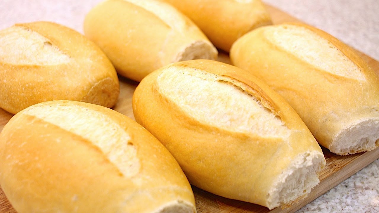 IGUAL DA PADARIA! FAÇA O SEU PÃO FRANCÊS EM CASA -SUPER CROCANTE E FÁCIL - DELICIOSO-Isamara Amâncio