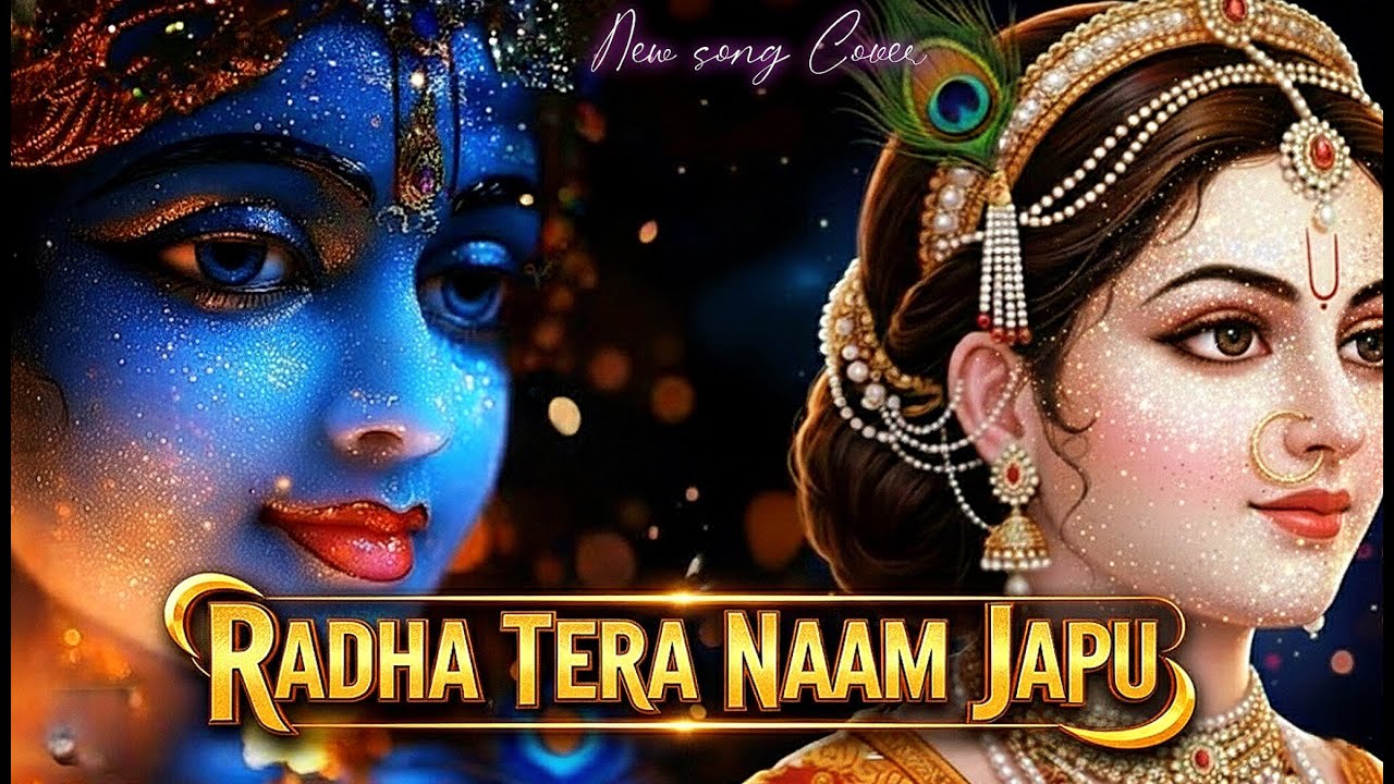 “Radha Tera Naam Japu | Krishna Bhakti Song | New 2025 | Divine Rasa • Flute • Vrindavan Vibes |