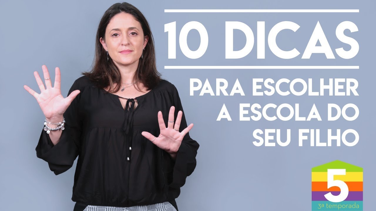 10 dicas para escolher a escola do seu filho | Papo de Criança