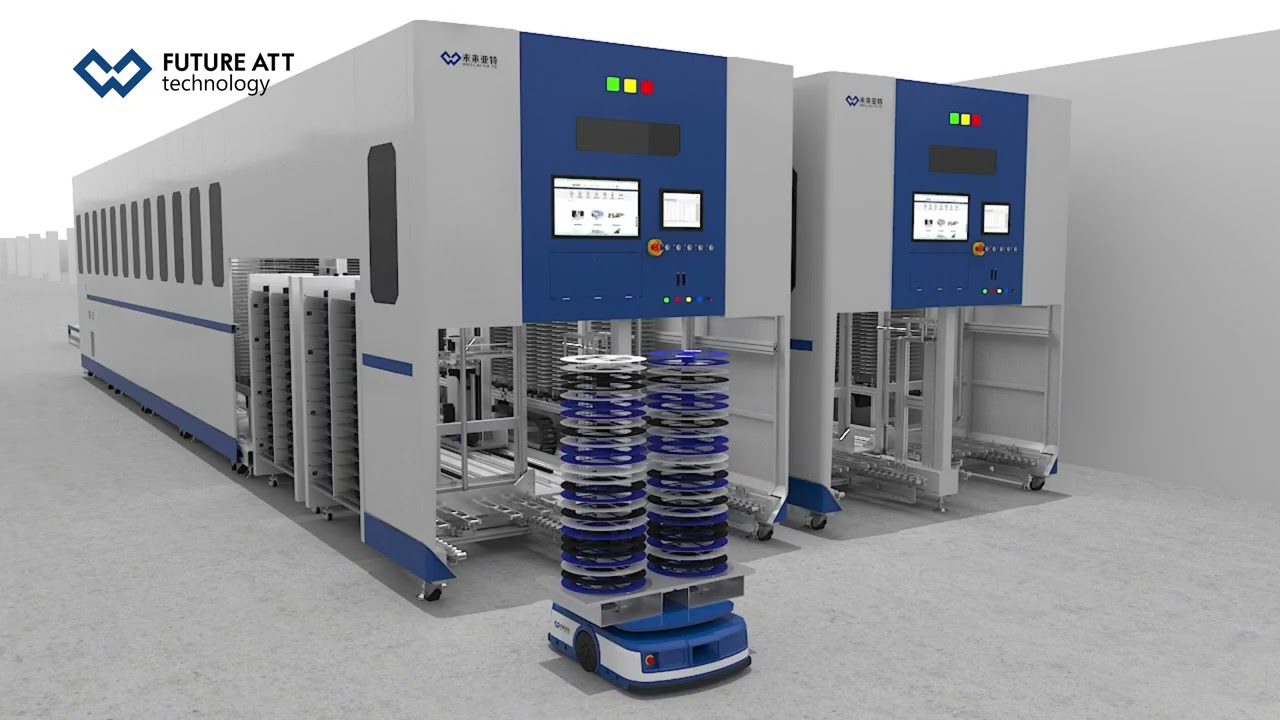SMT Building-Level Smart Warehousing & Delivery Integration