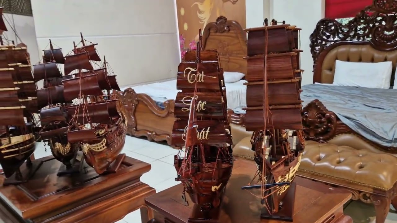 Tinh hoa Đồ Gỗ Thiet Úng Thư Lâm
