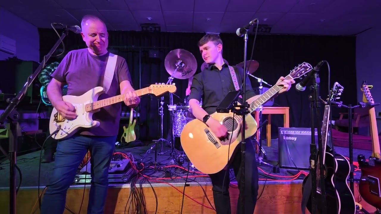 Proud Mary - Aiden Sullivan with The KBL Band. 07.02.26 
