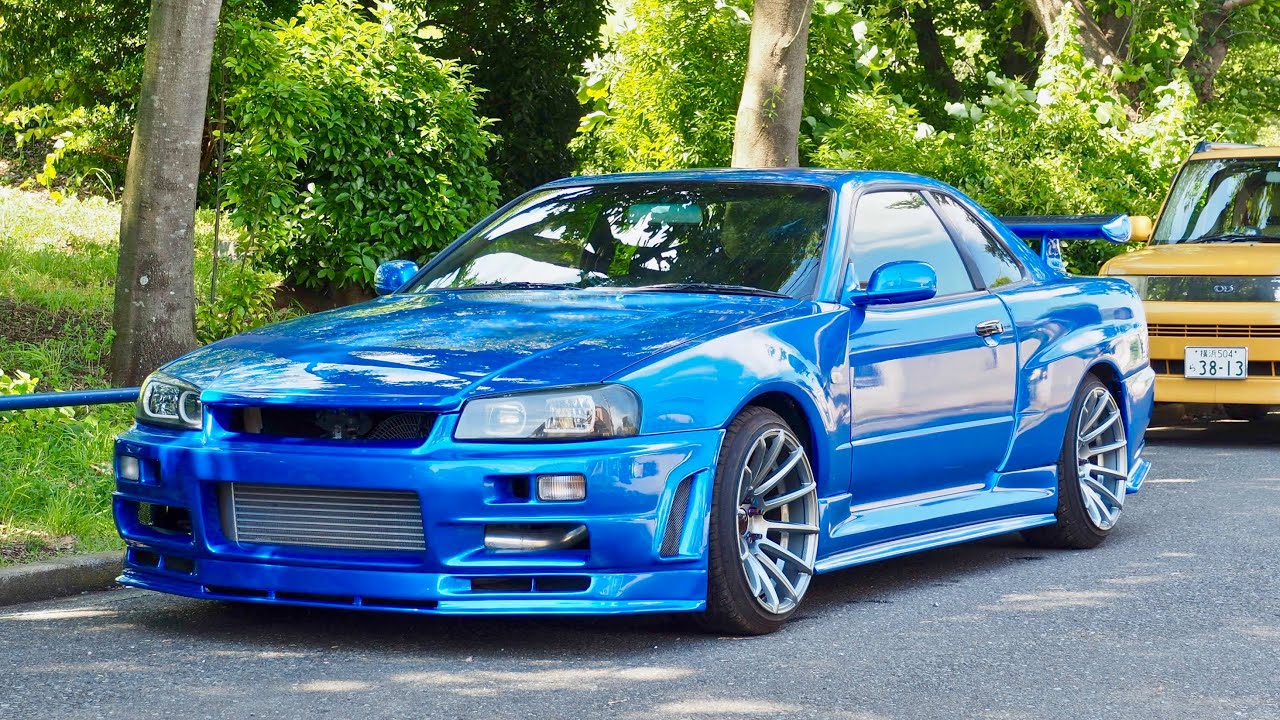 2000 Nissan Skyline R34 25GT Turbo Wide Body GT-R Look (Canada Import) Japan Auction Purchase Review