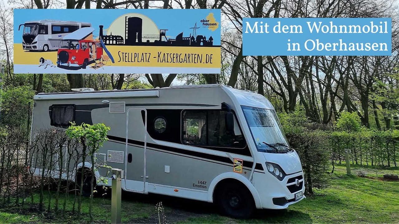 Leni & Toni CHECK | Wohnmobilstellplatz 