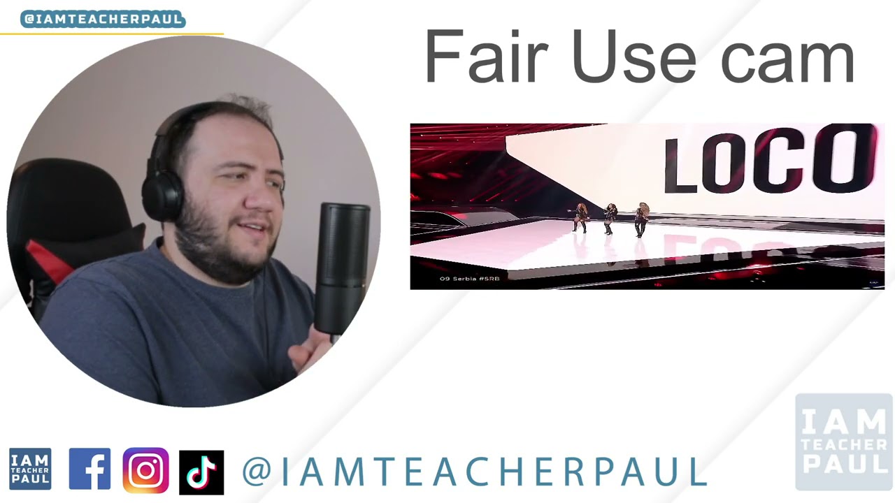 Hurricane - Loco Loco - LIVE - Serbia 🇷🇸 - Second Semi-Final - Eurovision 2021 - TEACHER PAUL REACTS