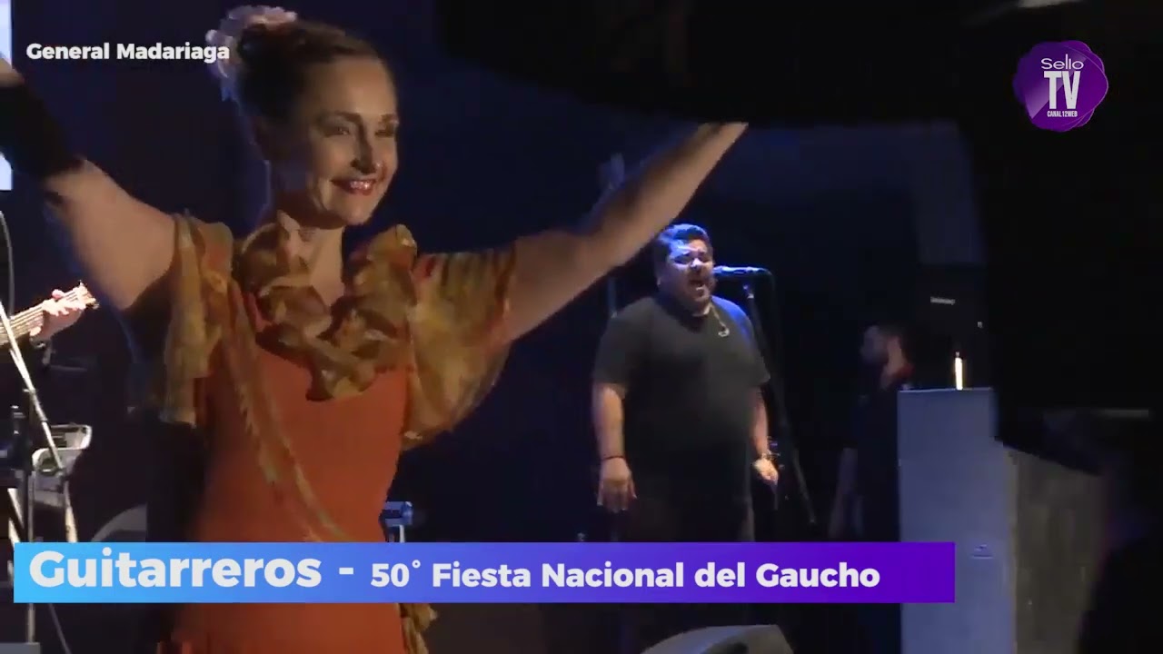 Guitarreros - 50°  Fiesta Nacional del Gaucho  -  General Madariaga
