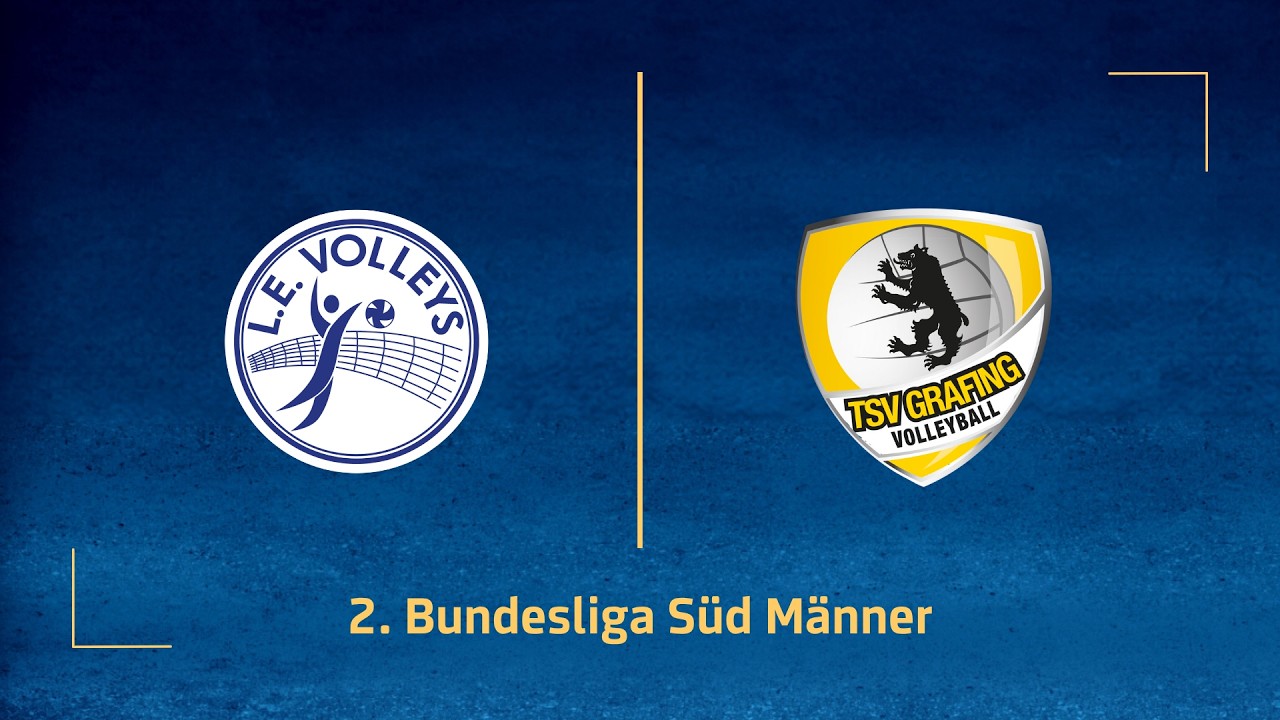 L.E. Volleys &ndash; TSV Grafing (2. Volleyball Bundesliga S&uuml;d M 25/26)