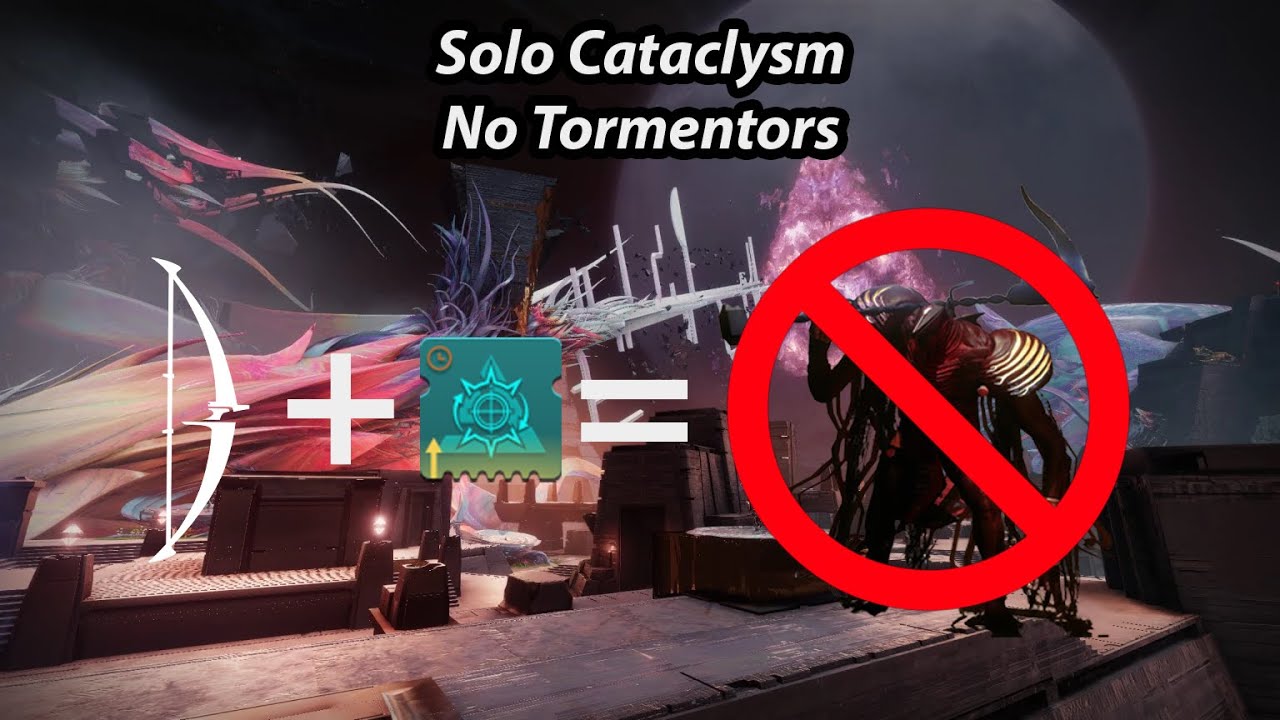 Solo Cataclysm No Tormentor Kill
