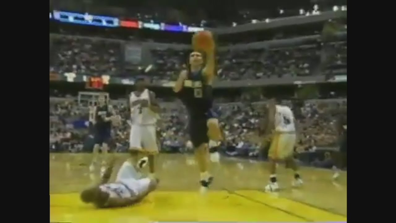 Steve Nash 29 Points 9 Ast @ Pacers, 2002-03.