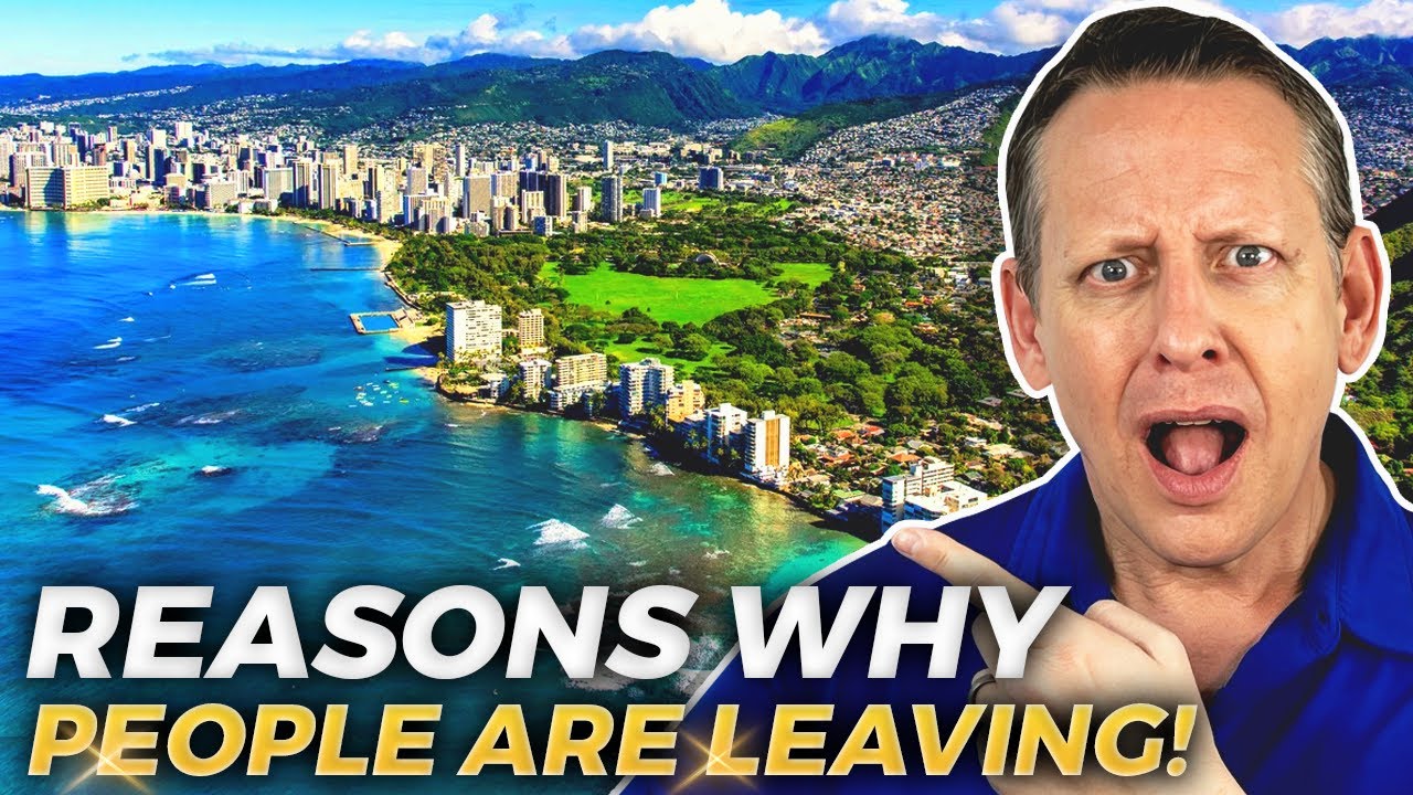 Reasons People Are Leaving Oahu Hawaii: 9 Reasons Why People Move Out! | Living in Oahu Hawaii 2024