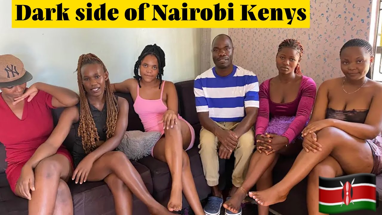 SHOCKING! THEY SELL THEIR BODY IN A BROAD DAY LIGHT | S*X WORKERS 🇰🇪
