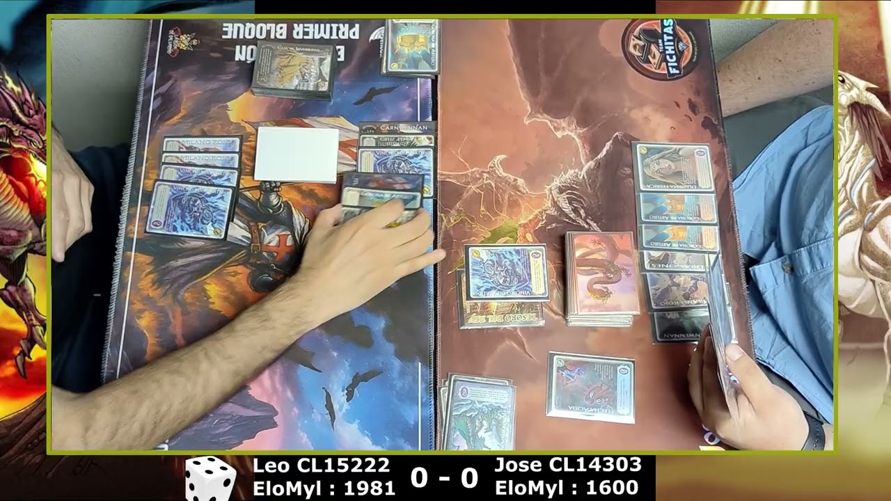[Ronda 4] Torneo Myl PB - La Ruca de Galvarino - Dragón vs Dragón