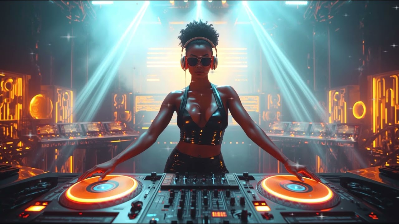 Afro deep house edm fusion electronica