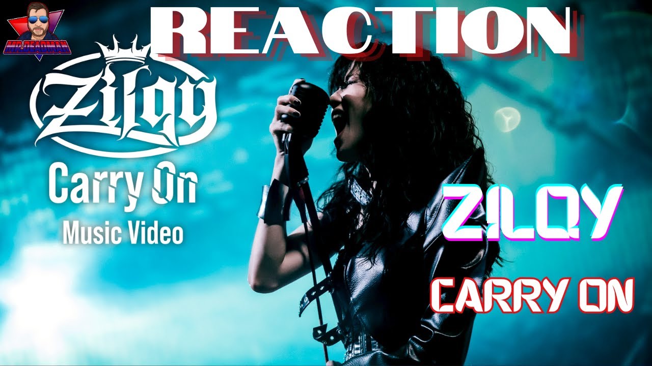 ZILQY CARRY ON Реакция