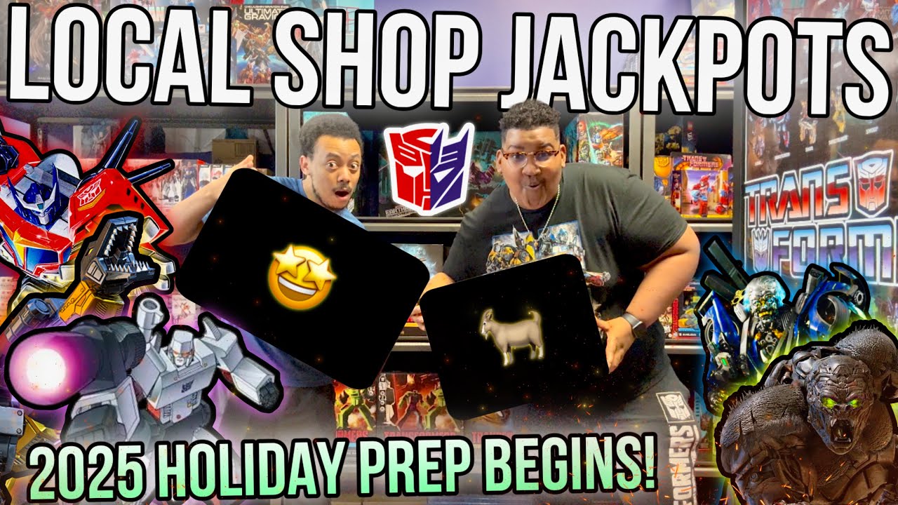 LOCAL STOCK DUSTS BIG RETAIL! 💨 | HUGE TOY ROOM TF EXPANSION BEGINS! 🎊 [Teletraan Toy Hunts 35]