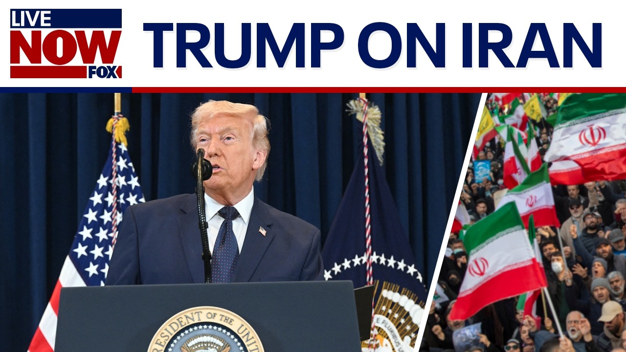 FULL: Trump answers questions about Iran, strike on girls school, call with Putin & more